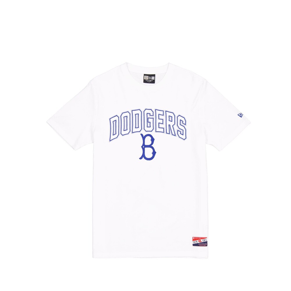 New Era Brooklyn Dodgers Throwback White T-Shirt - Size XL